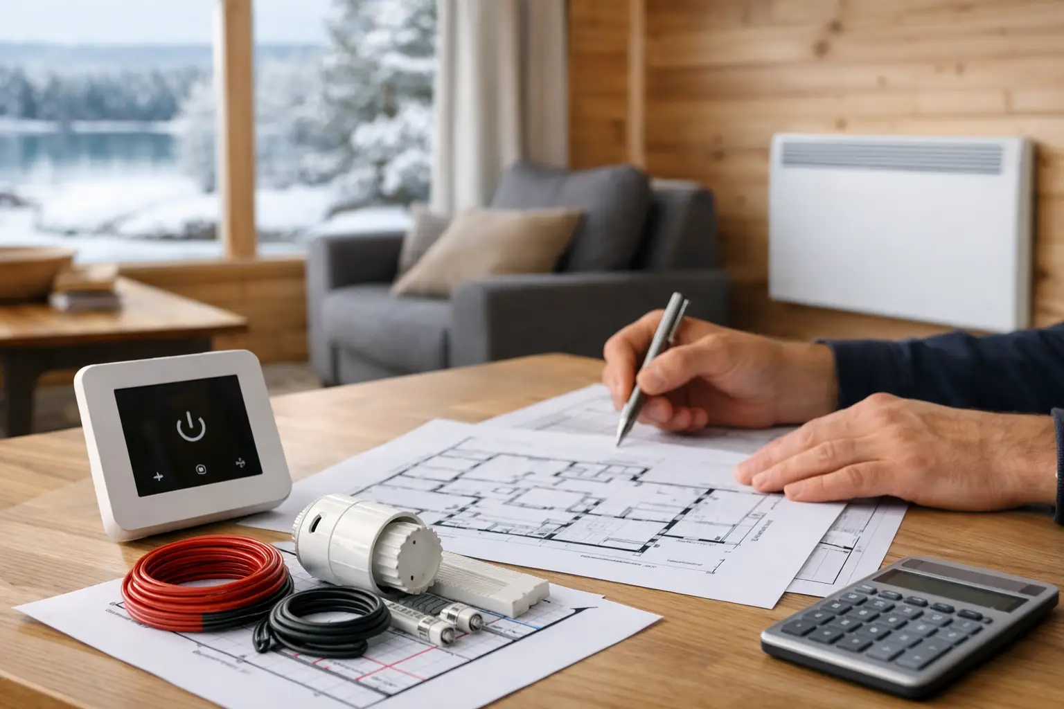 Elektroheizung fürs Ferienhaus richtig planen
