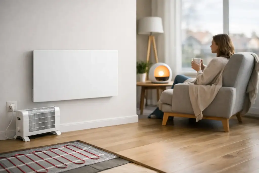 Elektroheizung ohne Zentralheizung nachrüsten