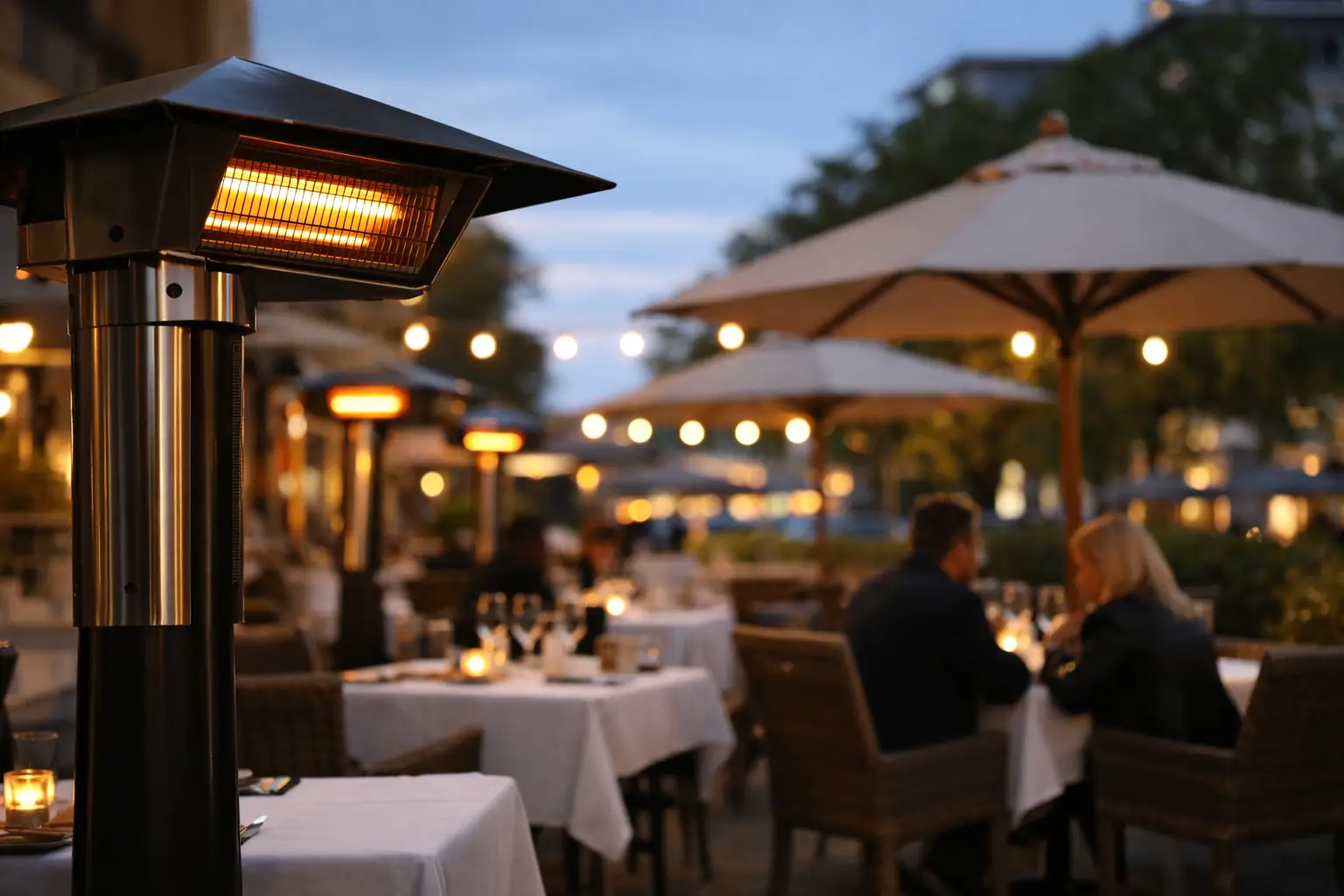 Terrassenheizung Gastronomie richtig planen