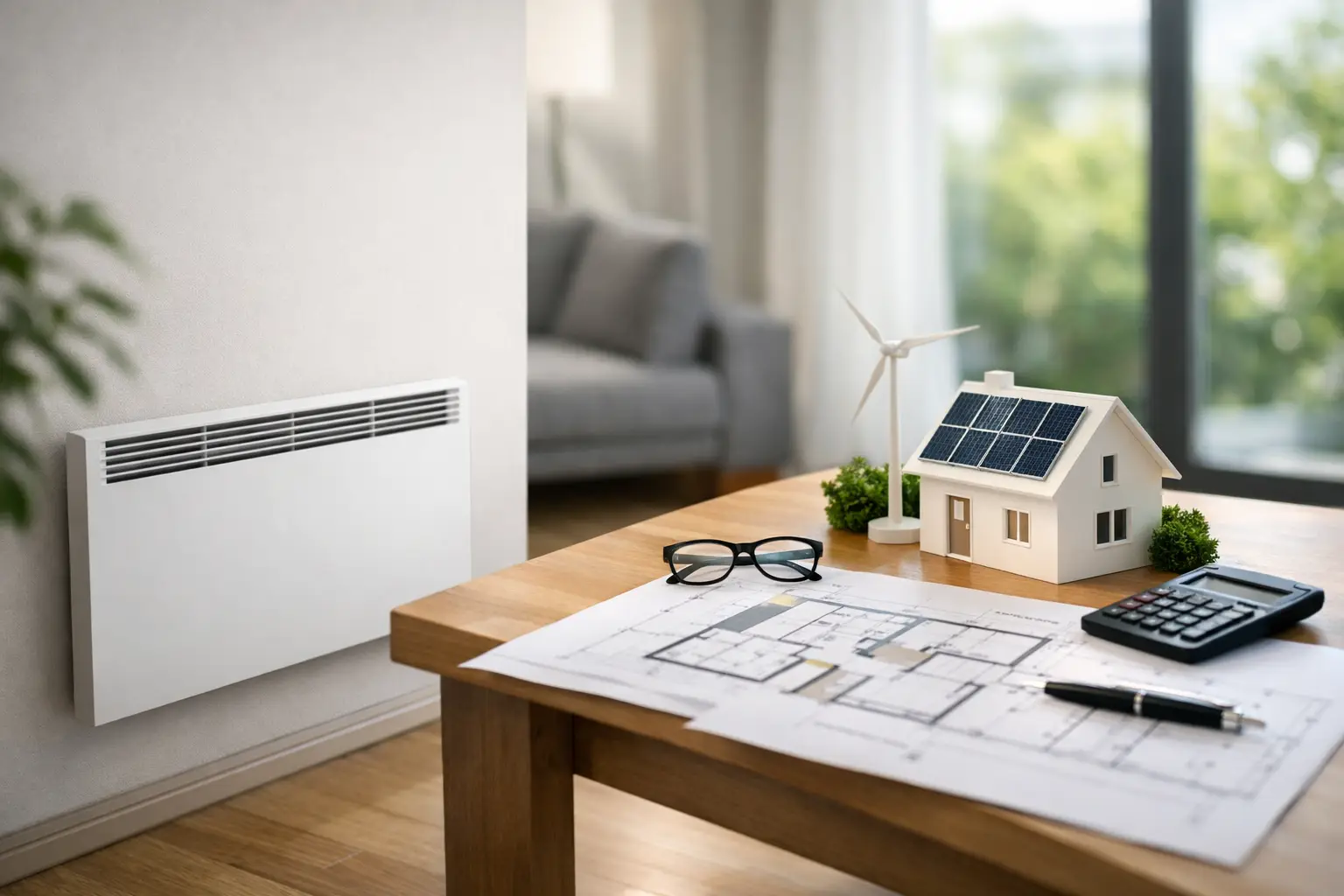 Wann eine Elektroheizung im Gebäude passt