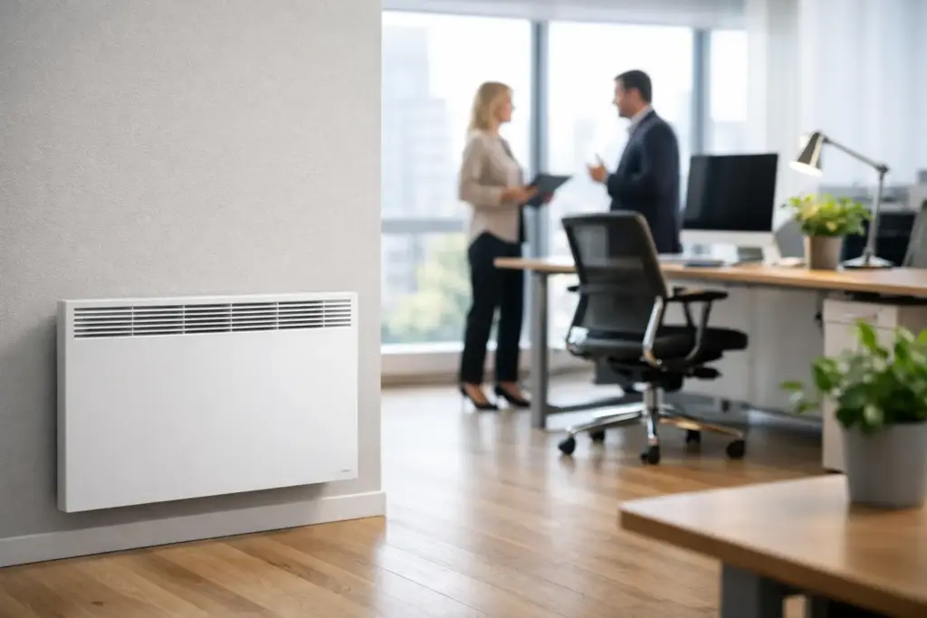 Elektroheizung für Büroräume richtig auslegen Elektroheizung für Büroräume richtig auslegen
