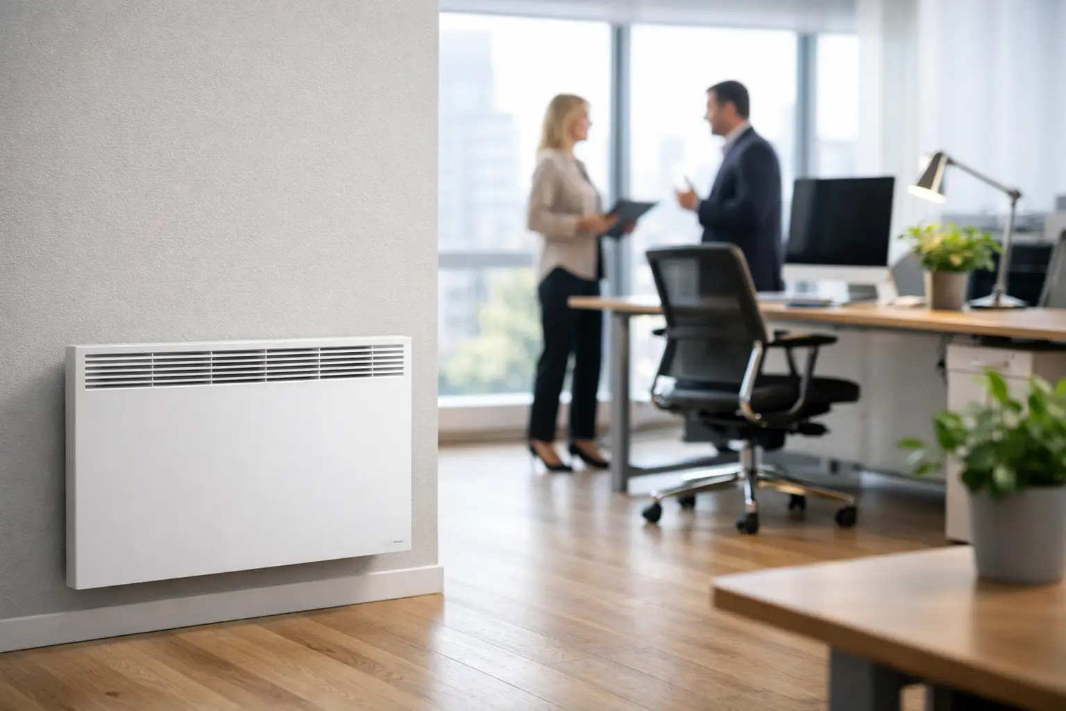Elektroheizung für Büroräume richtig auslegen