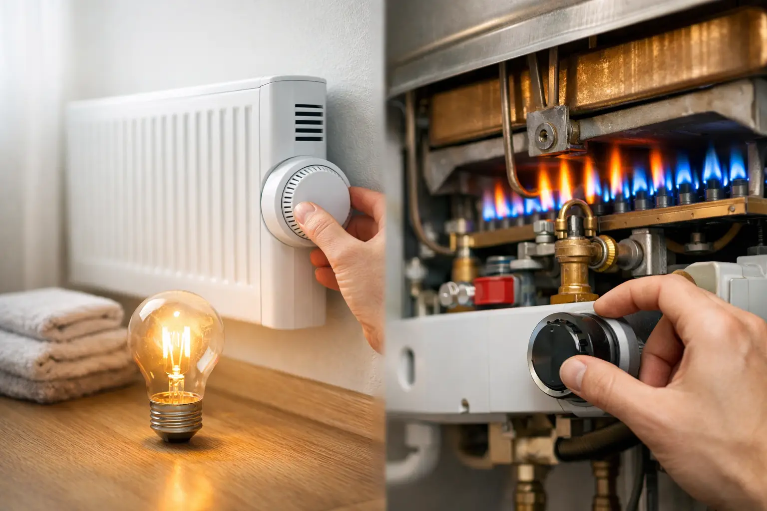 Elektroheizung oder Gasetagenheizung wählen?