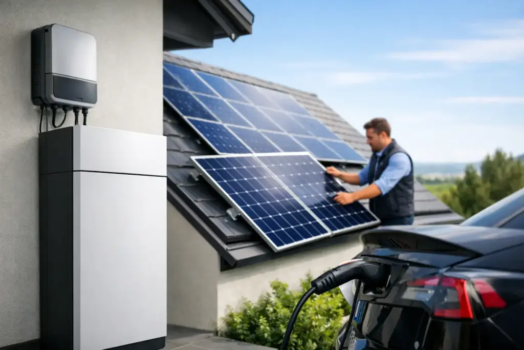 Photovoltaik Eigenverbrauch mit Speicher erhöhen