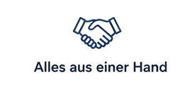 Symbol für ganzheitliche Betreuung und Komplettservice von Energiekonzept Nordwest.