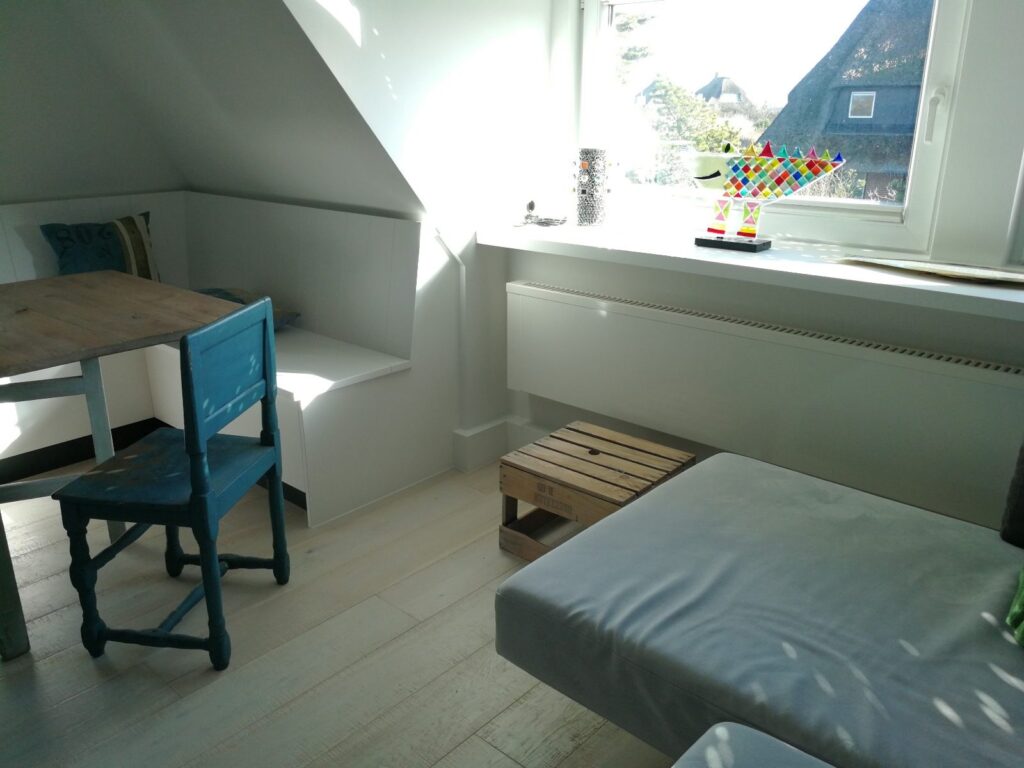 Elektrische Flächenspeicherheizung im Wohnraum, Beispiel 3